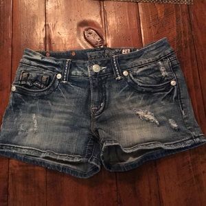 Miss Me jean shorts